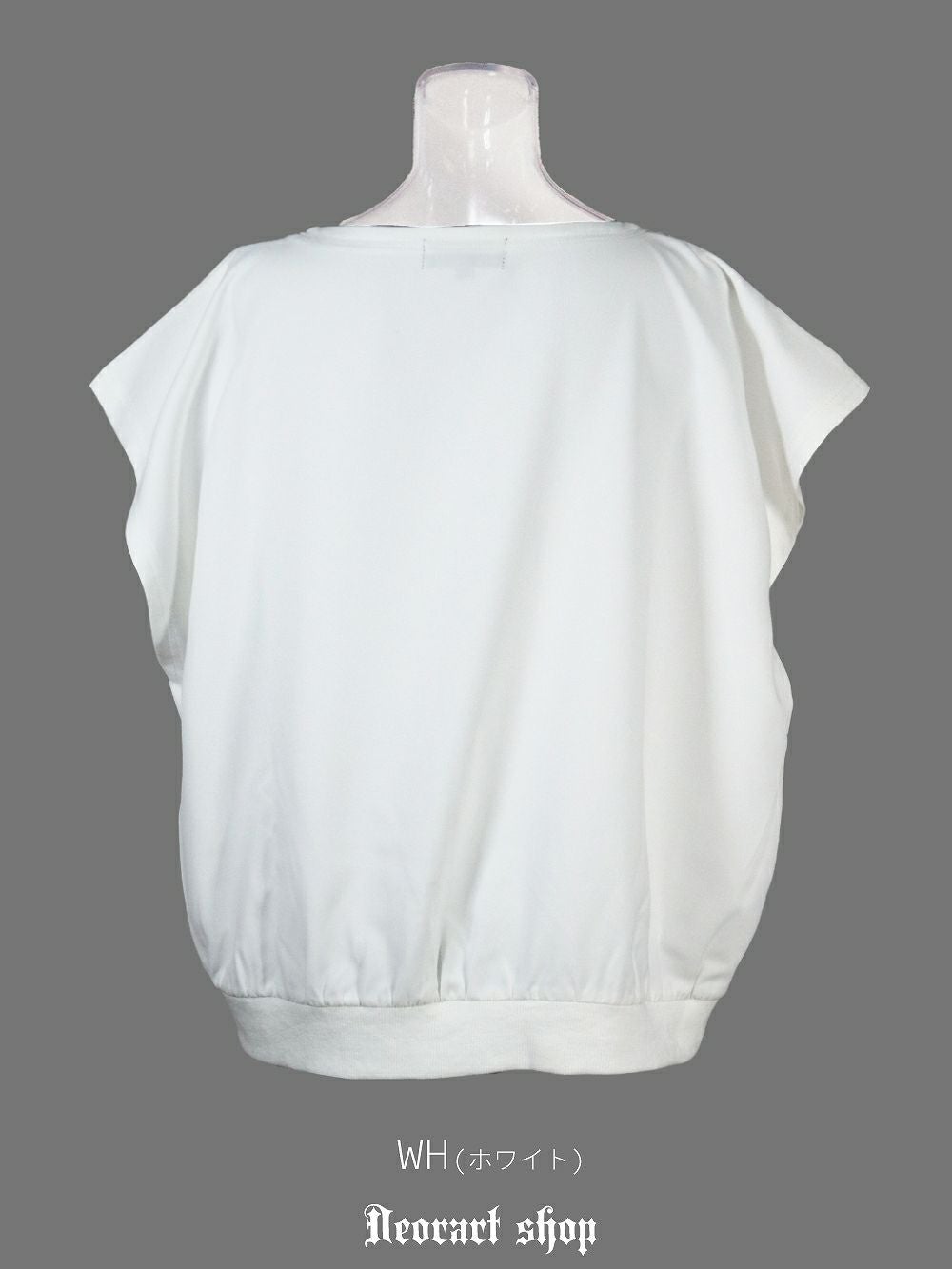 Deorart,ディオラート,モード,ゴシック,Tシャツ,ドレープ,普段使い,スペード,薔薇,裾絞り,地雷系,V系,ヴィジュアル系,大人,ファッション,衣装,メンズ,レディス,通販