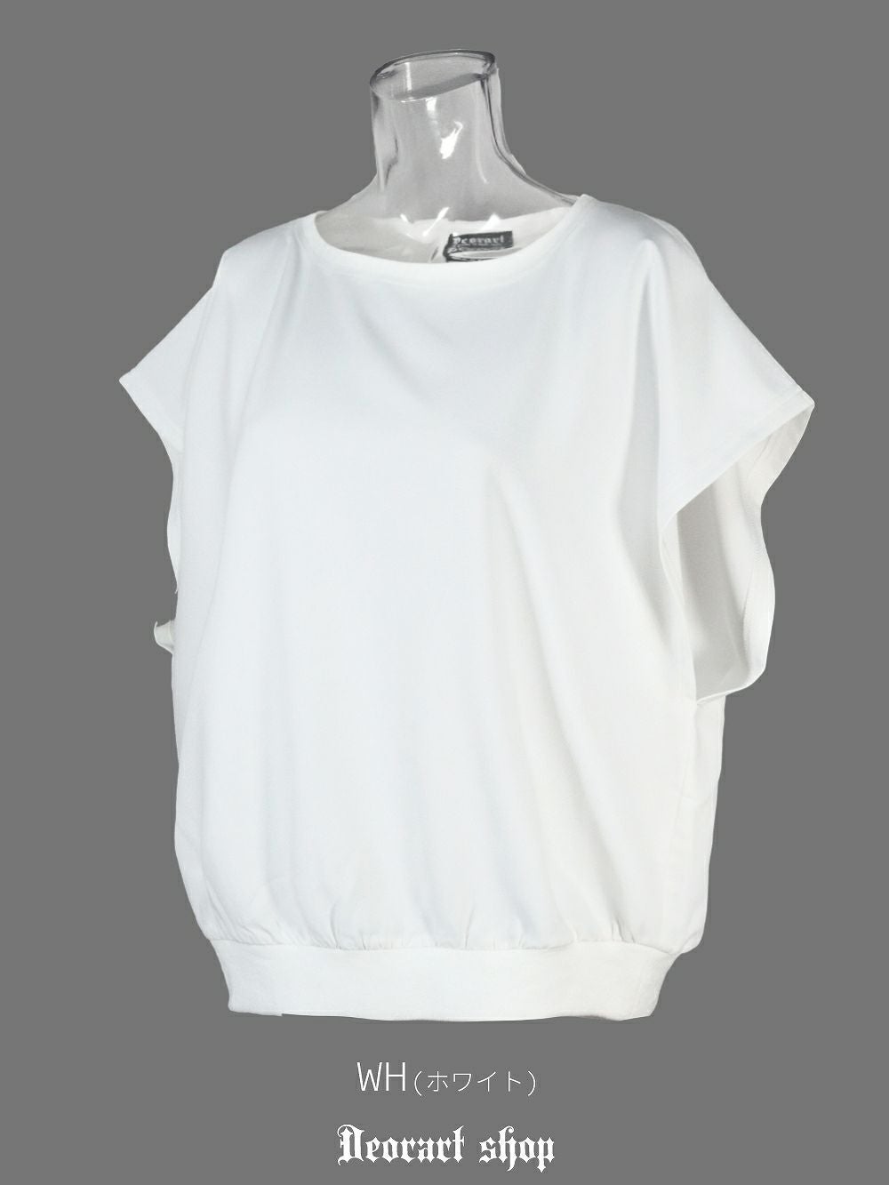 Deorart,ディオラート,モード,ゴシック,Tシャツ,ドレープ,普段使い,スペード,薔薇,裾絞り,地雷系,V系,ヴィジュアル系,大人,ファッション,衣装,メンズ,レディス,通販