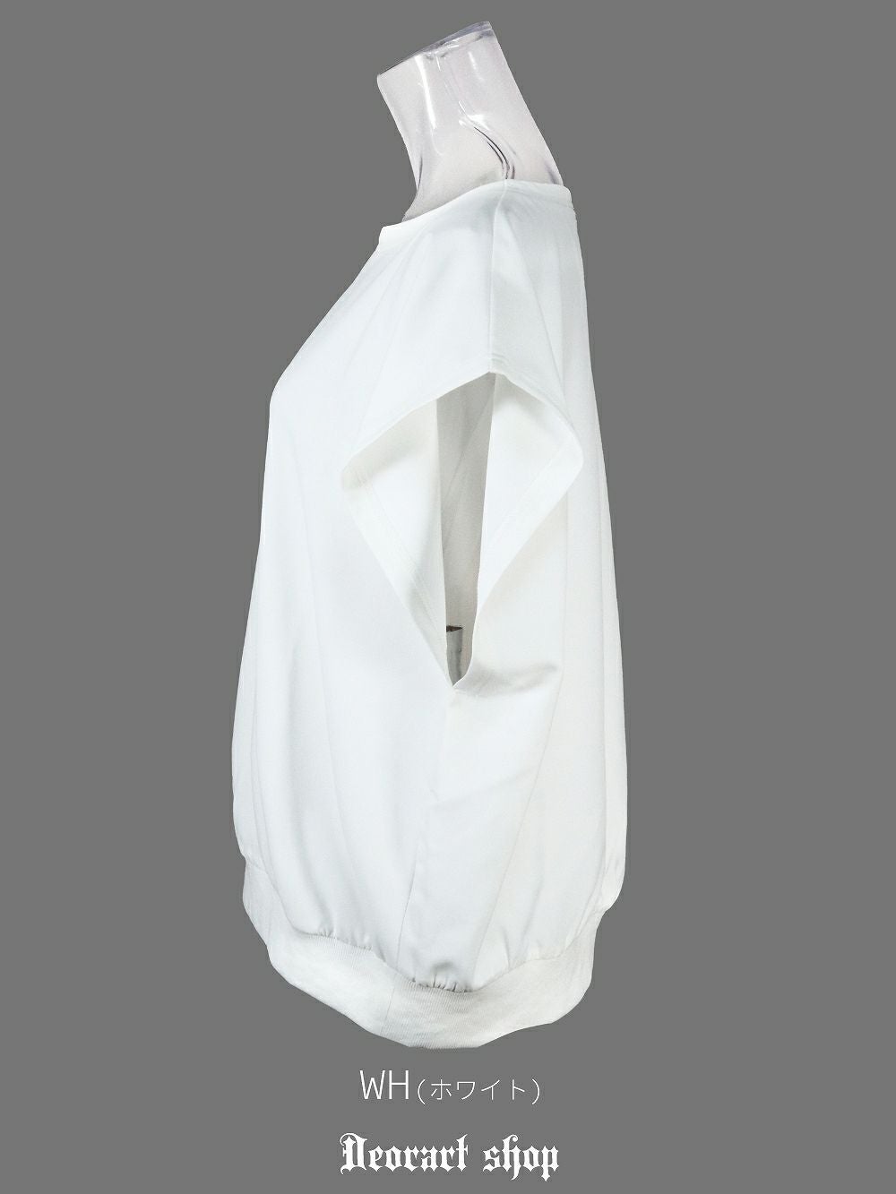 Deorart,ディオラート,モード,ゴシック,Tシャツ,ドレープ,普段使い,スペード,薔薇,裾絞り,地雷系,V系,ヴィジュアル系,大人,ファッション,衣装,メンズ,レディス,通販