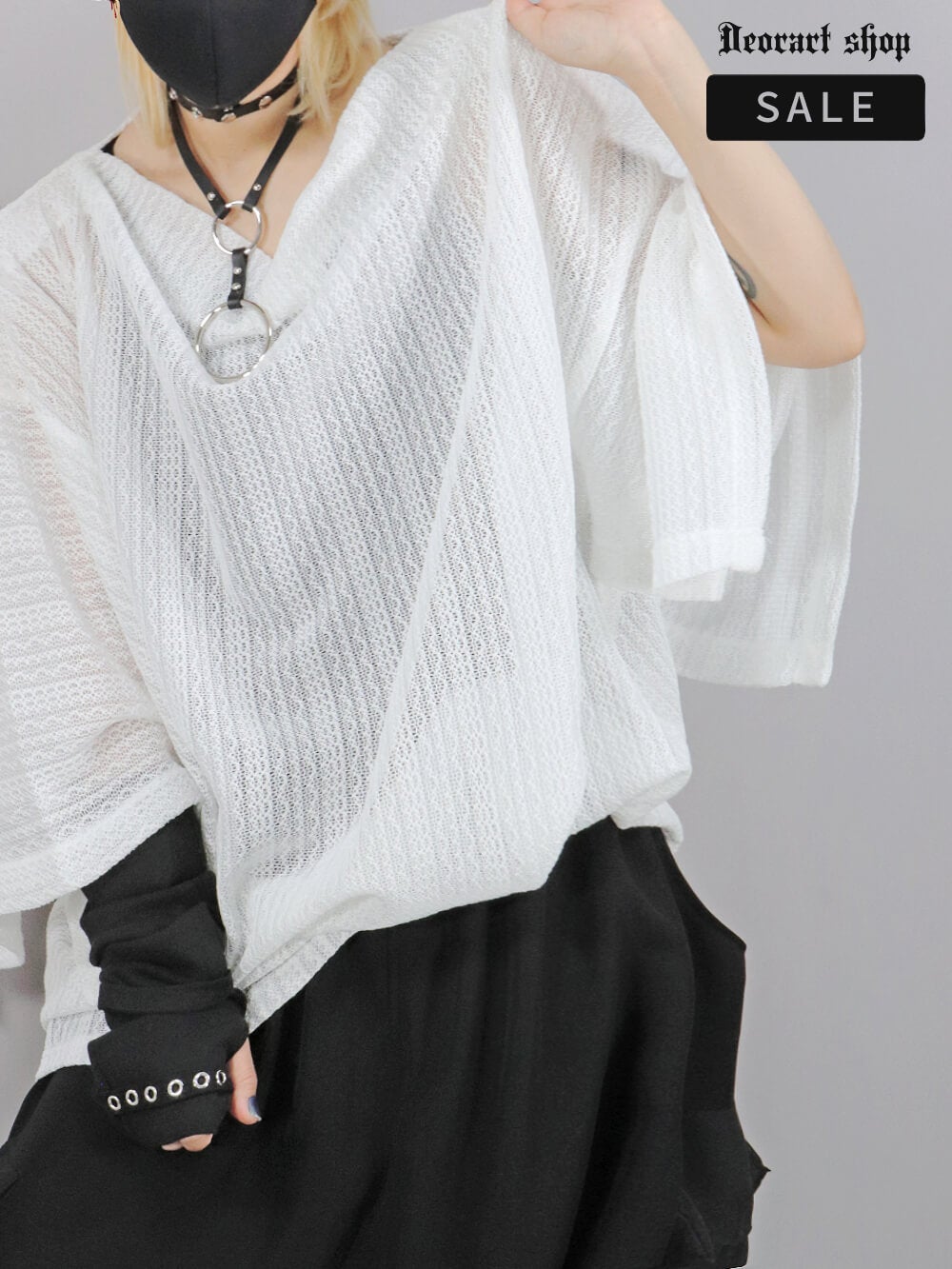 Deorart,ディオラート,モード,ゴシック,和ゴス,着物袖,振袖,シアー,レース着物,和装,普段使い,カーディガン,羽織り,新中式,地雷系,ゴスロリ,ファッション,衣装,メンズ,レディス,衣装,通販