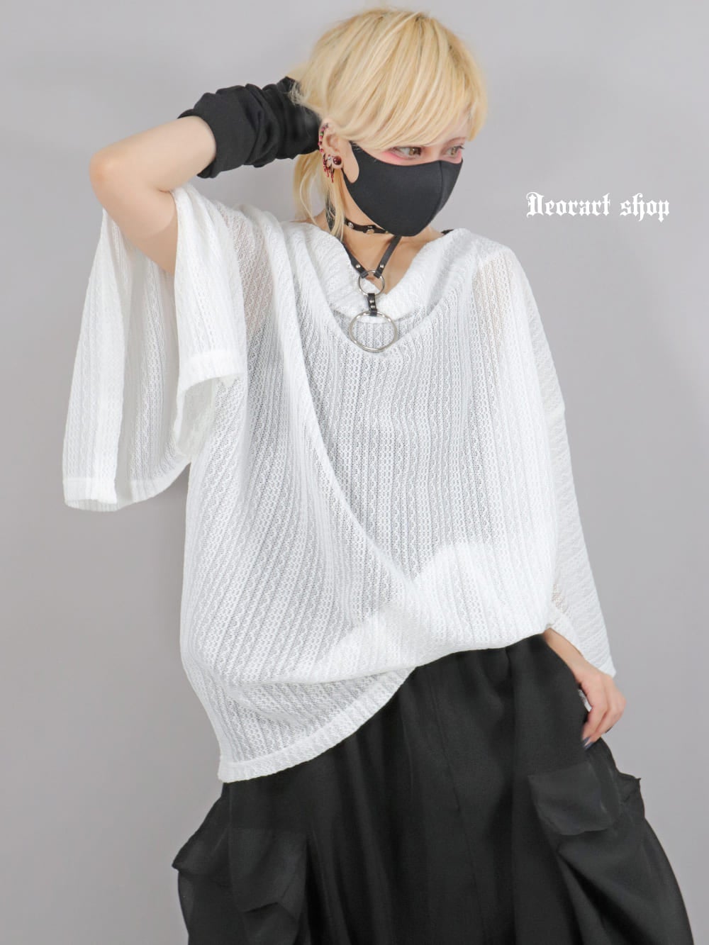 Deorart,ディオラート,モード,ゴシック,和ゴス,着物袖,振袖,シアー,レース着物,和装,普段使い,カーディガン,羽織り,新中式,地雷系,ゴスロリ,ファッション,衣装,メンズ,レディス,衣装,通販