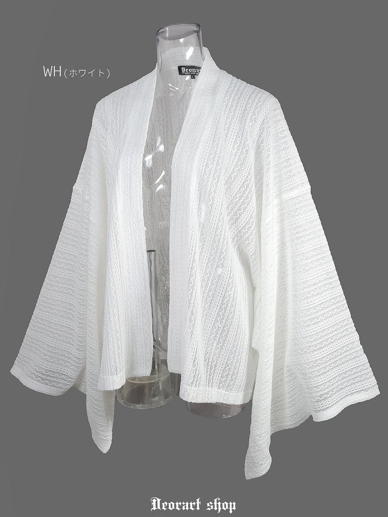 Deorart,ディオラート,モード,ゴシック,和ゴス,着物袖,振袖,シアー,レース着物,和装,普段使い,カーディガン,羽織り,新中式,地雷系,ゴスロリ,ファッション,衣装,メンズ,レディス,衣装,通販