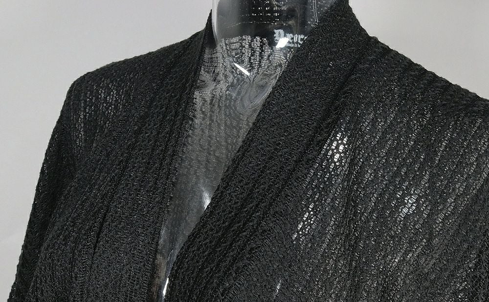 DRT2847 [透け感 シアー] キモノ袖 羽織カーディガン [着物袖・振袖