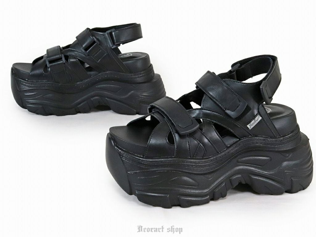 Deorart,ディオラート,厚底,厚底サンダル,スニーカーサンダル,韓国ファッション,バリバリ,マジックテープ,靴,シューズ,メンズ,レディース,かっこいい,かわいい,地雷系男子,地雷系女子,原宿系ファッション,V系ファッション