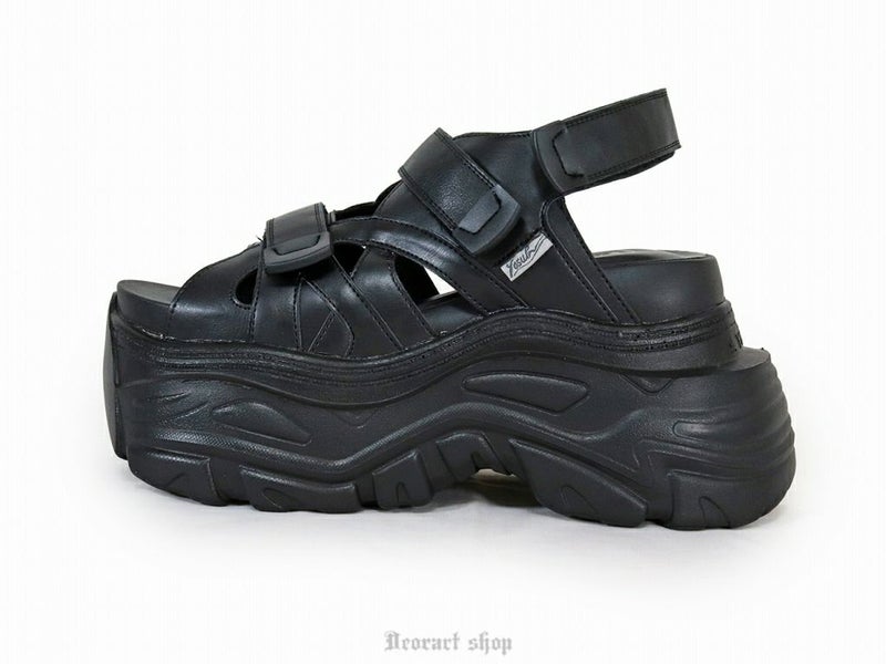 Deorart,ディオラート,厚底,厚底サンダル,スニーカーサンダル,韓国ファッション,バリバリ,マジックテープ,靴,シューズ,メンズ,レディース,かっこいい,かわいい,地雷系男子,地雷系女子,原宿系ファッション,V系ファッション