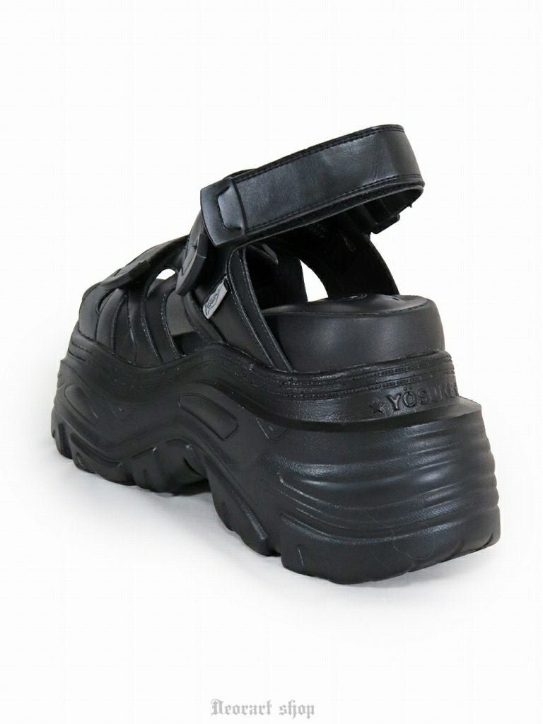Deorart,ディオラート,厚底,厚底サンダル,スニーカーサンダル,韓国ファッション,バリバリ,マジックテープ,靴,シューズ,メンズ,レディース,かっこいい,かわいい,地雷系男子,地雷系女子,原宿系ファッション,V系ファッション