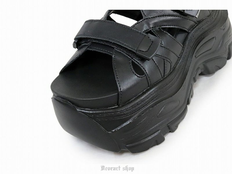 Deorart,ディオラート,厚底,厚底サンダル,スニーカーサンダル,韓国ファッション,バリバリ,マジックテープ,靴,シューズ,メンズ,レディース,かっこいい,かわいい,地雷系男子,地雷系女子,原宿系ファッション,V系ファッション