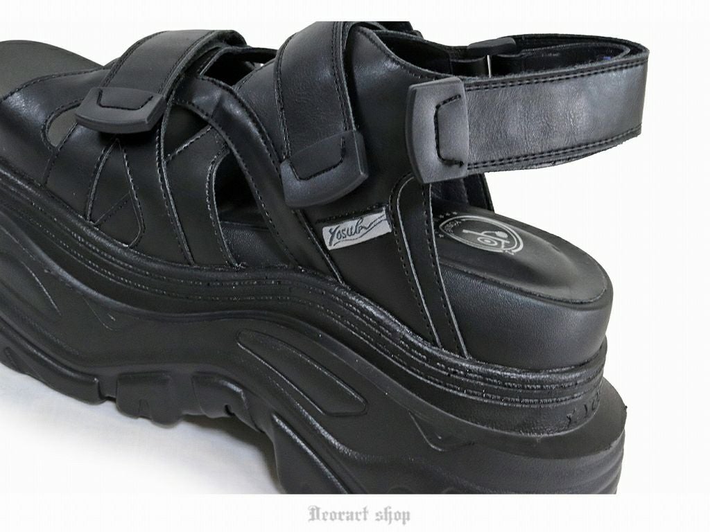 Deorart,ディオラート,厚底,厚底サンダル,スニーカーサンダル,韓国ファッション,バリバリ,マジックテープ,靴,シューズ,メンズ,レディース,かっこいい,かわいい,地雷系男子,地雷系女子,原宿系ファッション,V系ファッション