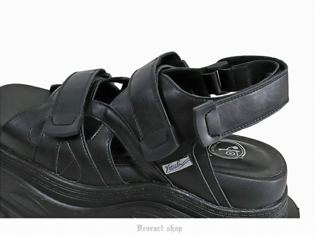 Deorart,ディオラート,厚底,厚底サンダル,スニーカーサンダル,韓国ファッション,バリバリ,マジックテープ,靴,シューズ,メンズ,レディース,かっこいい,かわいい,地雷系男子,地雷系女子,原宿系ファッション,V系ファッション