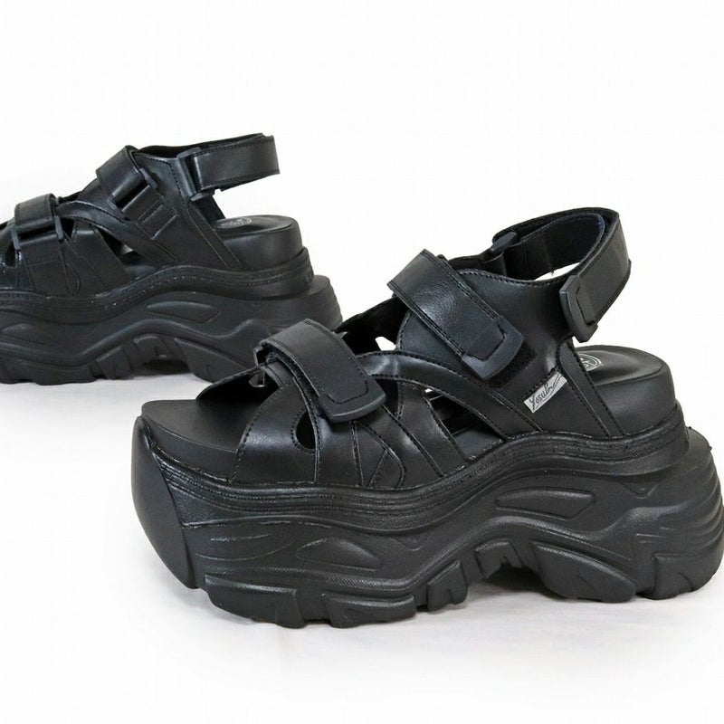 Deorart,ディオラート,厚底,厚底サンダル,スニーカーサンダル,韓国ファッション,バリバリ,マジックテープ,靴,シューズ,メンズ,レディース,かっこいい,かわいい,地雷系男子,地雷系女子,原宿系ファッション,V系ファッション