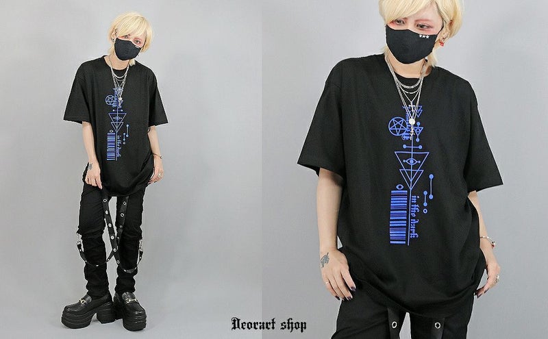 Deorart,ディオラート,ネコラ、NECOLA,通販,和,プリントT,ビッグT,大きいサイズ,V系,地雷系,病みかわいい,病みT,オカルト,ゴスパンクゴスパンク,バンギャ,メンズ,ユニセックス,レディス,ブランド,大人,emo,punk,rock,harajyuku,ファッション,服
