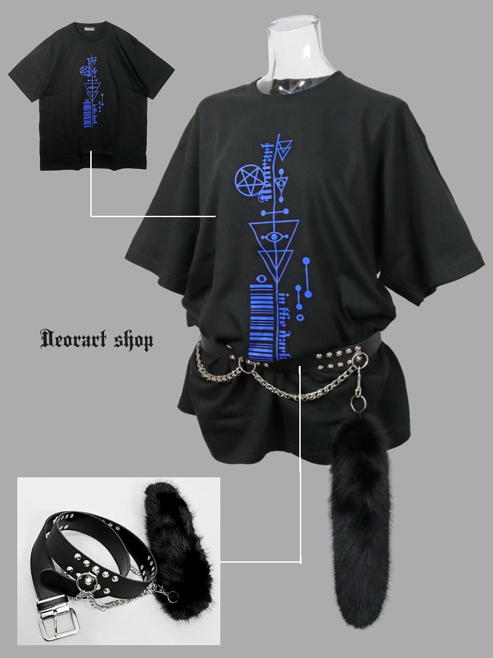 Deorart,ディオラート,ネコラ、NECOLA,通販,和,プリントT,ビッグT,大きいサイズ,V系,地雷系,病みかわいい,病みT,オカルト,ゴスパンクゴスパンク,バンギャ,メンズ,ユニセックス,レディス,ブランド,大人,emo,punk,rock,harajyuku,ファッション,服