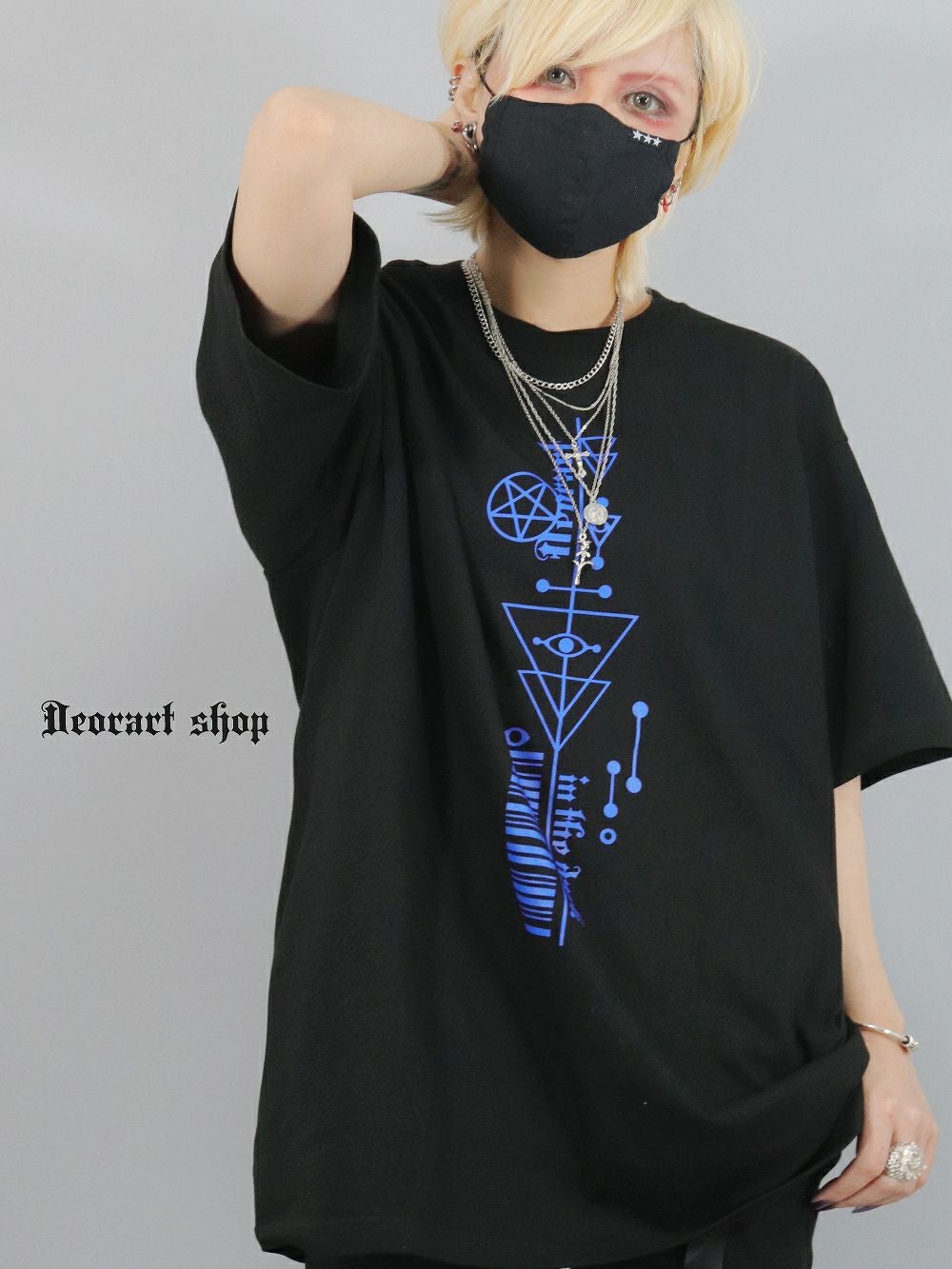 Deorart,ディオラート,ネコラ、NECOLA,通販,和,プリントT,ビッグT,大きいサイズ,V系,地雷系,病みかわいい,病みT,オカルト,ゴスパンクゴスパンク,バンギャ,メンズ,ユニセックス,レディス,ブランド,大人,emo,punk,rock,harajyuku,ファッション,服