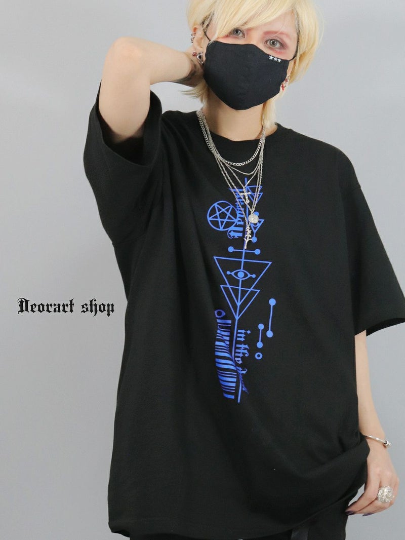 Deorart,ディオラート,ネコラ、NECOLA,通販,和,プリントT,ビッグT,大きいサイズ,V系,地雷系,病みかわいい,病みT,オカルト,ゴスパンクゴスパンク,バンギャ,メンズ,ユニセックス,レディス,ブランド,大人,emo,punk,rock,harajyuku,ファッション,服