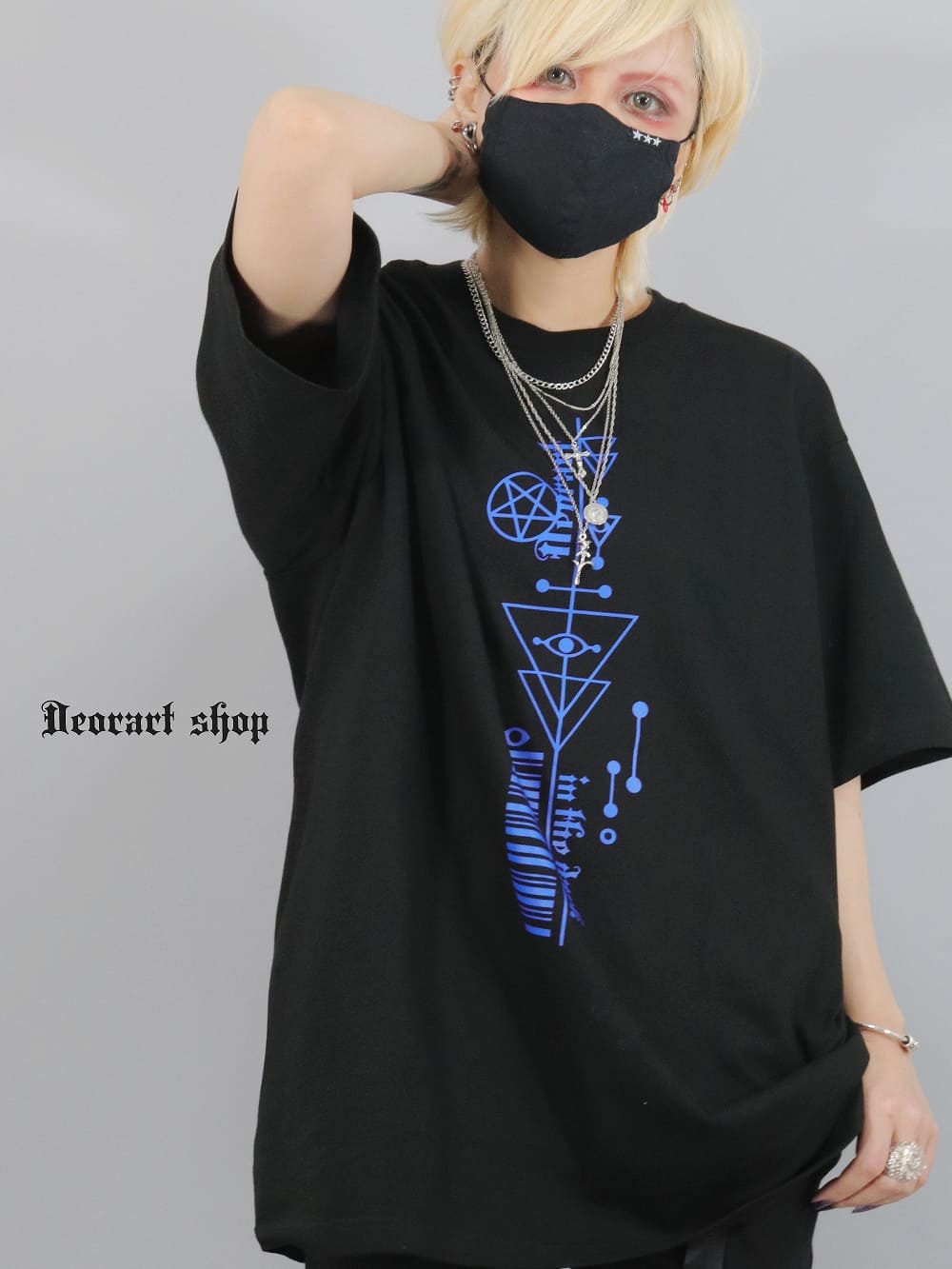 Deorart,ディオラート,ネコラ、NECOLA,通販,和,プリントT,ビッグT,大きいサイズ,V系,地雷系,病みかわいい,病みT,オカルト,ゴスパンクゴスパンク,バンギャ,メンズ,ユニセックス,レディス,ブランド,大人,emo,punk,rock,harajyuku,ファッション,服