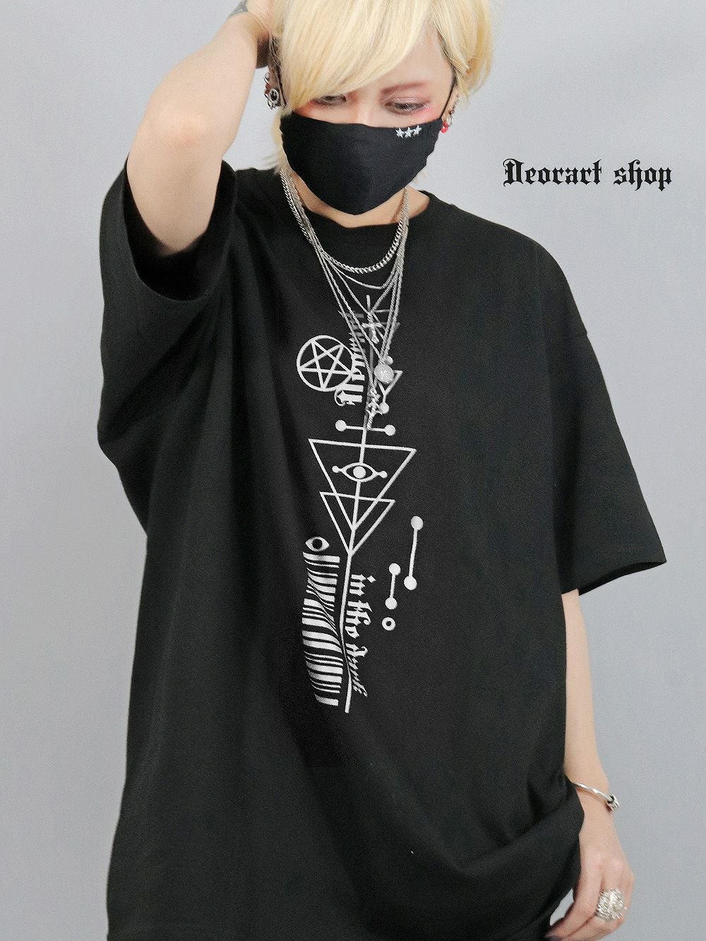 Deorart,ディオラート,ネコラ、NECOLA,通販,和,プリントT,ビッグT,大きいサイズ,V系,地雷系,病みかわいい,病みT,オカルト,ゴスパンクゴスパンク,バンギャ,メンズ,ユニセックス,レディス,ブランド,大人,emo,punk,rock,harajyuku,ファッション,服