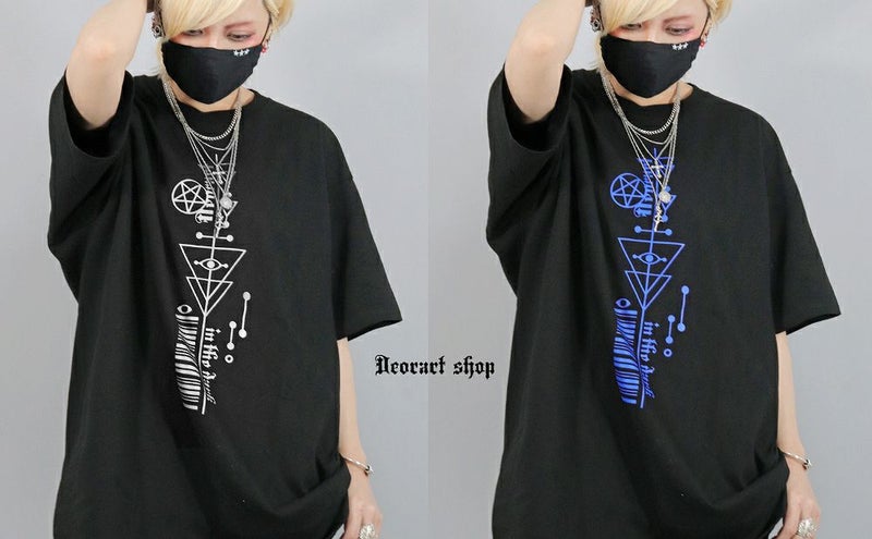 Deorart,ディオラート,ネコラ、NECOLA,通販,和,プリントT,ビッグT,大きいサイズ,V系,地雷系,病みかわいい,病みT,オカルト,ゴスパンクゴスパンク,バンギャ,メンズ,ユニセックス,レディス,ブランド,大人,emo,punk,rock,harajyuku,ファッション,服