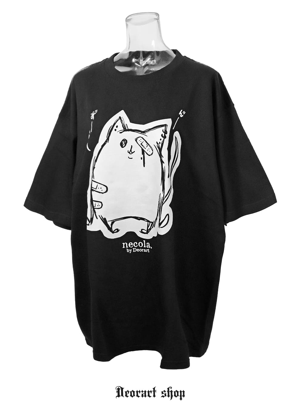 Deorart,ディオラート,ネコラ、NECOLA,通販,和,プリントT,ビッグT,大きいサイズ,V系,地雷系,病みかわいい,病みT,オカルト,ゴスパンクゴスパンク,バンギャ,メンズ,ユニセックス,レディス,ブランド,大人,emo,punk,rock,harajyuku,ファッション,服