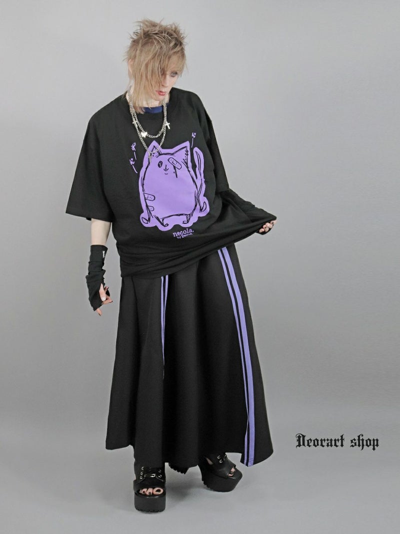 Deorart,ディオラート,ネコラ、NECOLA,通販,和,プリントT,ビッグT,大きいサイズ,V系,地雷系,病みかわいい,病みT,オカルト,ゴスパンクゴスパンク,バンギャ,メンズ,ユニセックス,レディス,ブランド,大人,emo,punk,rock,harajyuku,ファッション,服