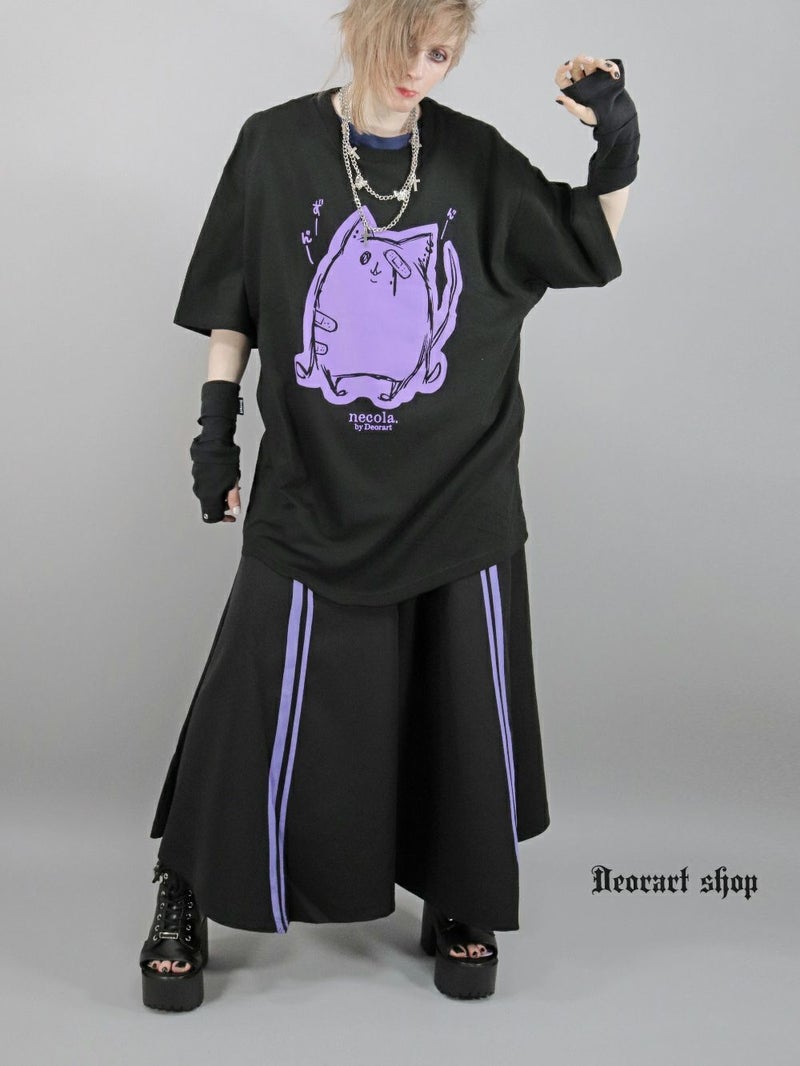 Deorart,ディオラート,ネコラ、NECOLA,通販,和,プリントT,ビッグT,大きいサイズ,V系,地雷系,病みかわいい,病みT,オカルト,ゴスパンクゴスパンク,バンギャ,メンズ,ユニセックス,レディス,ブランド,大人,emo,punk,rock,harajyuku,ファッション,服