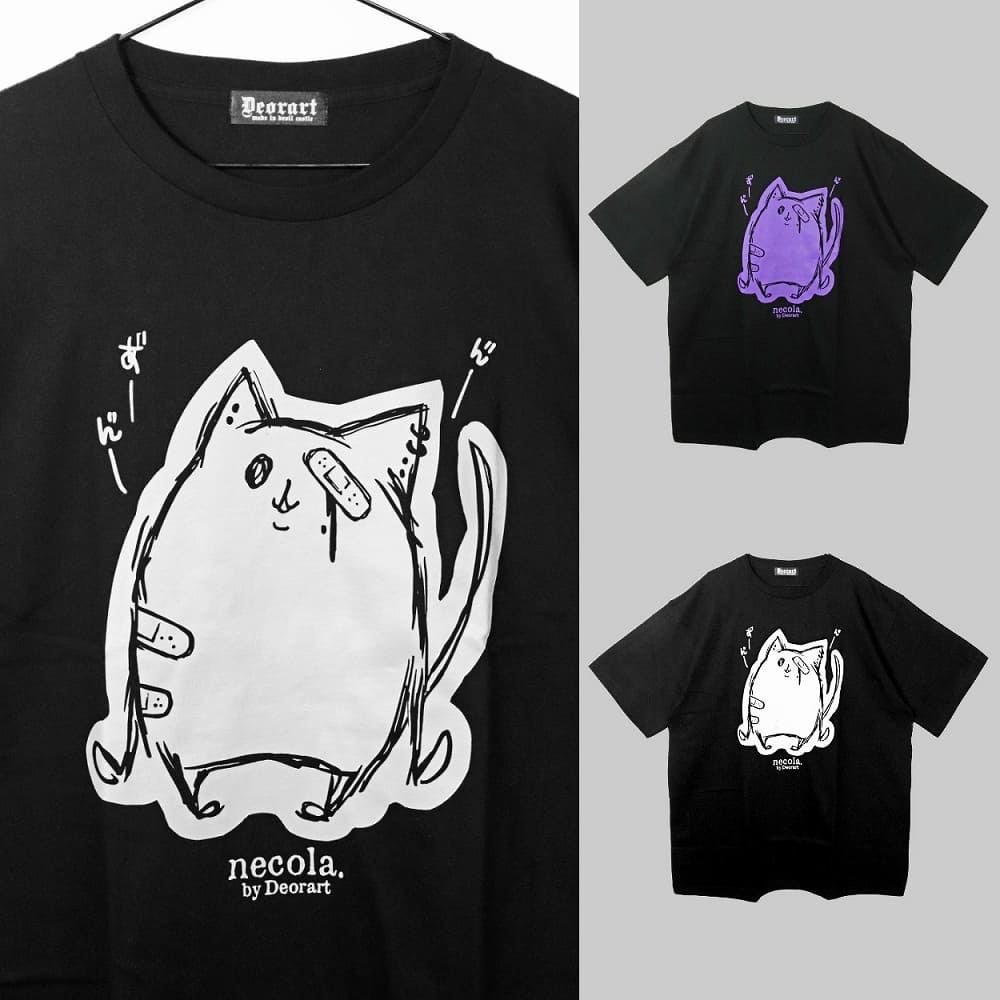 Deorart,ディオラート,ネコラ、NECOLA,通販,和,プリントT,ビッグT,大きいサイズ,V系,地雷系,病みかわいい,病みT,オカルト,ゴスパンクゴスパンク,バンギャ,メンズ,ユニセックス,レディス,ブランド,大人,emo,punk,rock,harajyuku,ファッション,服