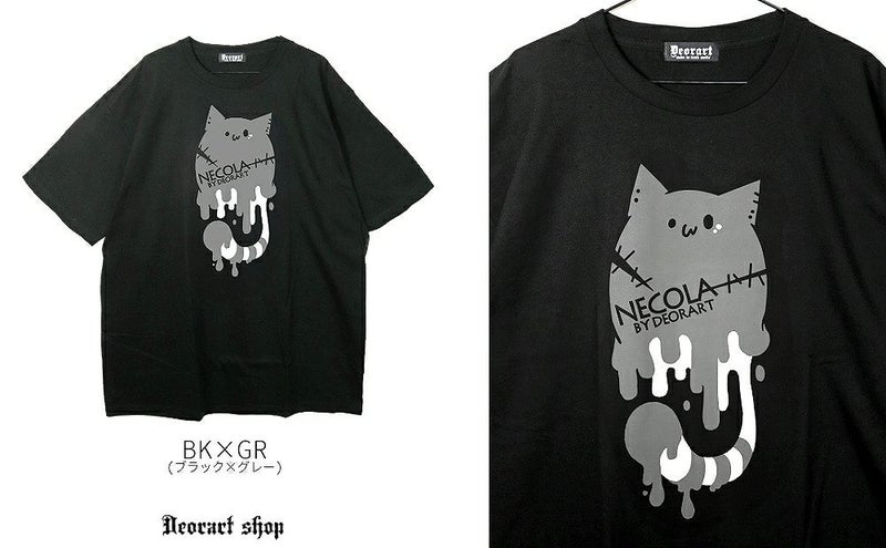 Deorart,ディオラート,ネコラ、NECOLA,通販,和,プリントT,ビッグT,大きいサイズ,V系,地雷系,病みかわいい,病みT,オカルト,ゴスパンクゴスパンク,バンギャ,メンズ,ユニセックス,レディス,ブランド,大人,emo,punk,rock,harajyuku,ファッション,服