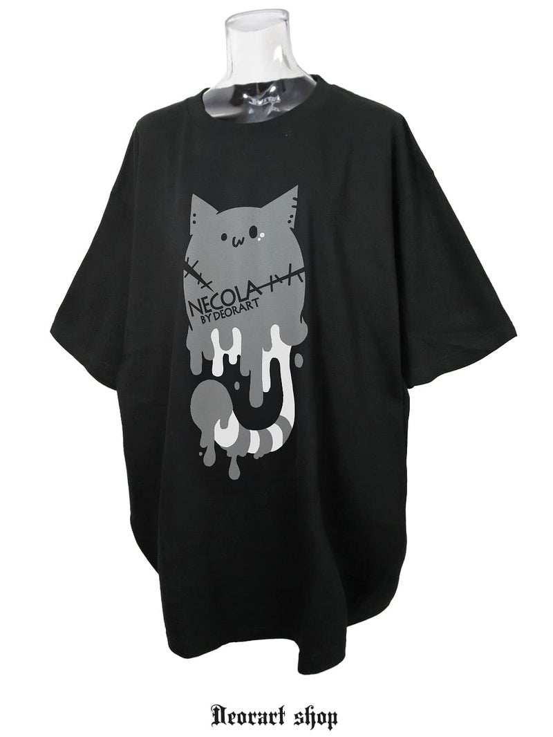 Deorart,ディオラート,ネコラ、NECOLA,通販,和,プリントT,ビッグT,大きいサイズ,V系,地雷系,病みかわいい,病みT,オカルト,ゴスパンクゴスパンク,バンギャ,メンズ,ユニセックス,レディス,ブランド,大人,emo,punk,rock,harajyuku,ファッション,服