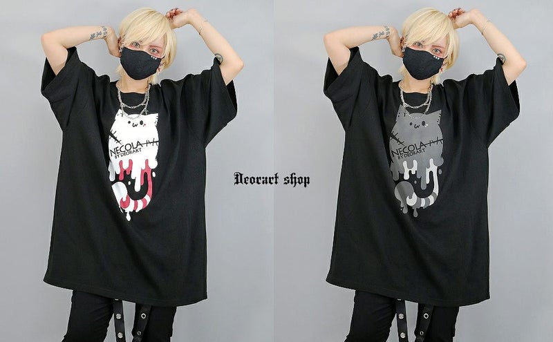 Deorart,ディオラート,ネコラ、NECOLA,通販,和,プリントT,ビッグT,大きいサイズ,V系,地雷系,病みかわいい,病みT,オカルト,ゴスパンクゴスパンク,バンギャ,メンズ,ユニセックス,レディス,ブランド,大人,emo,punk,rock,harajyuku,ファッション,服