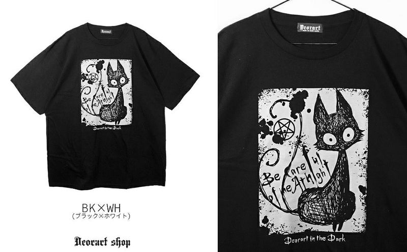 Deorart,ディオラート,ネコラ、NECOLA,通販,和,プリントT,ビッグT,大きいサイズ,V系,地雷系,病みかわいい,病みT,オカルト,ゴスパンクゴスパンク,バンギャ,メンズ,ユニセックス,レディス,ブランド,大人,emo,punk,rock,harajyuku,ファッション,服