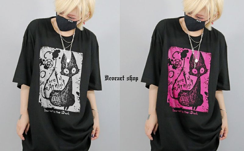Deorart,ディオラート,ネコラ、NECOLA,通販,和,プリントT,ビッグT,大きいサイズ,V系,地雷系,病みかわいい,病みT,オカルト,ゴスパンクゴスパンク,バンギャ,メンズ,ユニセックス,レディス,ブランド,大人,emo,punk,rock,harajyuku,ファッション,服