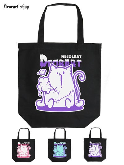 BG012 キャンバス トートバッグ [ ネコラ NECOLA ] | Deorart shop