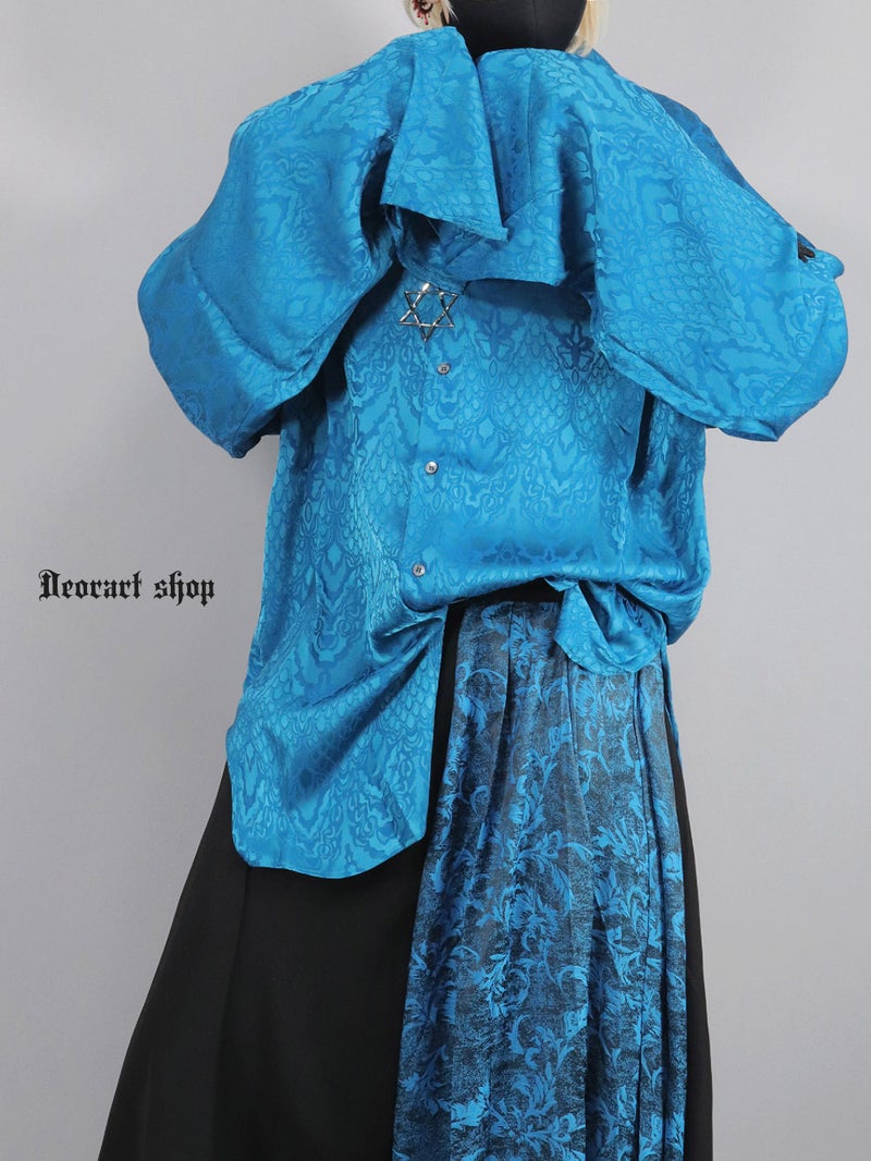 Deorart,ディオラート,V系,地雷系,中華柄,チャイニーズマフィア,中華マフィア,シャツ,コーデ,ホスト,コンカフェ,シャツ,ライブ,ファッション,ダンス衣装,メンズ,レディス,男装