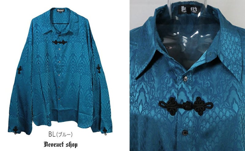 Deorart,ディオラート,V系,地雷系,中華柄,チャイニーズマフィア,中華マフィア,シャツ,コーデ,ホスト,コンカフェ,シャツ,ライブ,ファッション,ダンス衣装,メンズ,レディス,男装