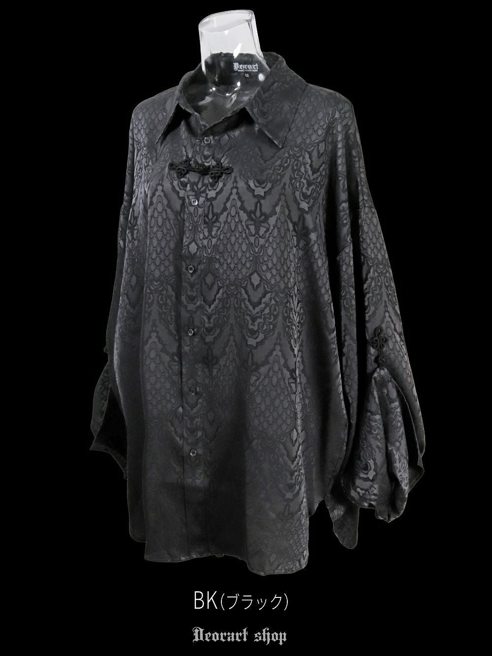 Deorart,ディオラート,V系,地雷系,中華柄,チャイニーズマフィア,中華マフィア,シャツ,コーデ,ホスト,コンカフェ,シャツ,ライブ,ファッション,ダンス衣装,メンズ,レディス,男装