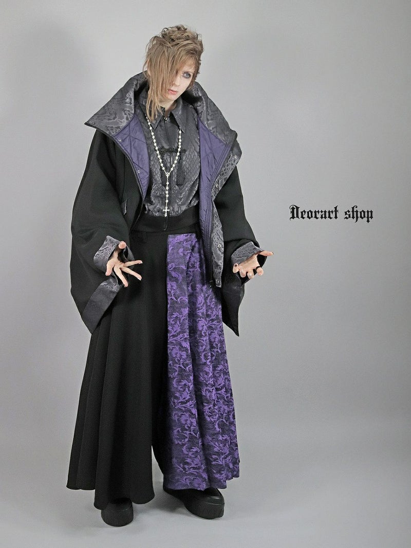Deorart,ディオラート,地雷系,中華風,ネオチャイナ,和風,サイバー,原宿系,ジャージ,透け,シアー,V系,goth china,,emo,punk,rock,harajyuku ,ゴシック,モード,ファッション,服,通販