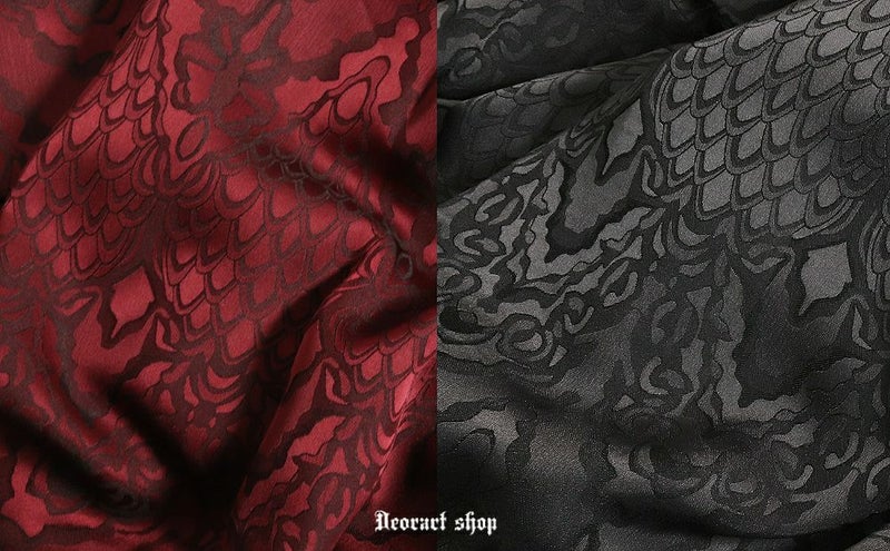 Deorart,ディオラート,地雷系,中華風,ネオチャイナ,和風,サイバー,原宿系,ジャージ,透け,シアー,V系,goth china,,emo,punk,rock,harajyuku ,ゴシック,モード,ファッション,服,通販