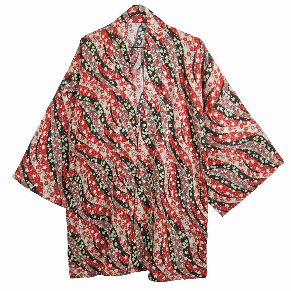 Deorart,ディオラート,和装,和柄,羽織り,浴衣,着物,赤,青,派手,ゴシック,和ゴス,コスプレ,衣装,, 地雷系,ライブ,V系,emo,Vrock,kimono,anime,fashion