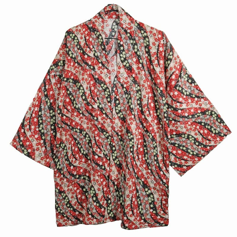 Deorart,ディオラート,和装,和柄,羽織り,浴衣,着物,赤,青,派手,ゴシック,和ゴス,コスプレ,衣装,, 地雷系,ライブ,V系,emo,Vrock,kimono,anime,fashion