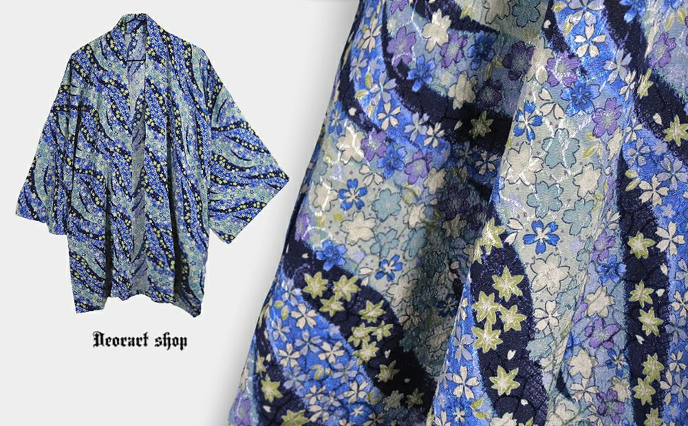 Deorart,ディオラート,和装,和柄,羽織り,浴衣,着物,赤,青,派手,ゴシック,和ゴス,コスプレ,衣装,, 地雷系,ライブ,V系,emo,Vrock,kimono,anime,fashion