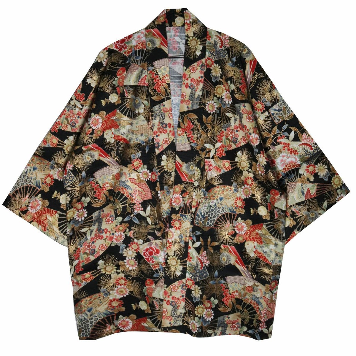 Deorart,ディオラート,和装,和柄,羽織り,浴衣,着物,赤,青,派手,ゴシック,和ゴス,コスプレ,衣装,, 地雷系,ライブ,V系,emo,Vrock,kimono,anime,fashion