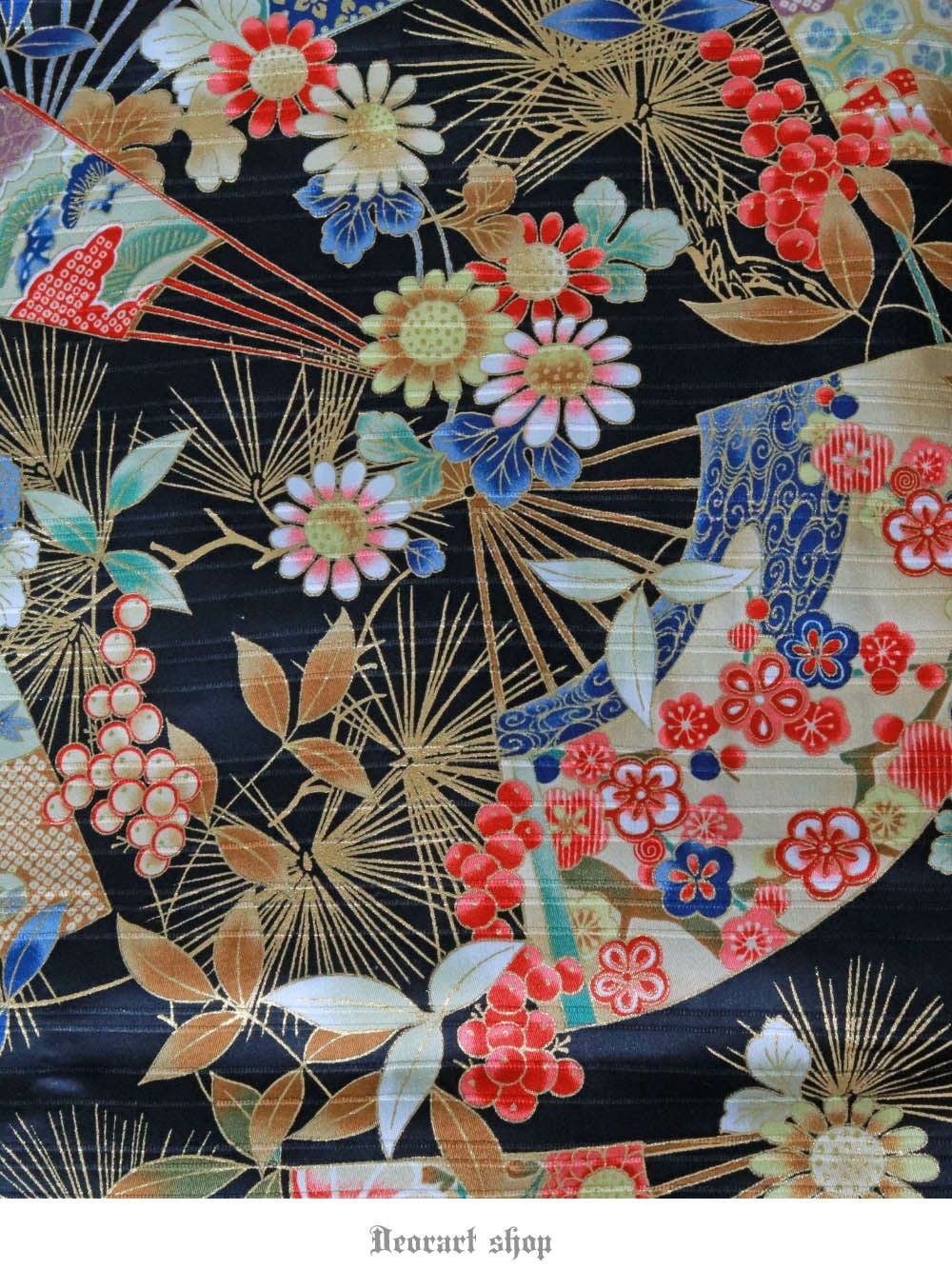 Deorart,ディオラート,和装,和柄,羽織り,浴衣,着物,赤,青,派手,ゴシック,和ゴス,コスプレ,衣装,, 地雷系,ライブ,V系,emo,Vrock,kimono,anime,fashion