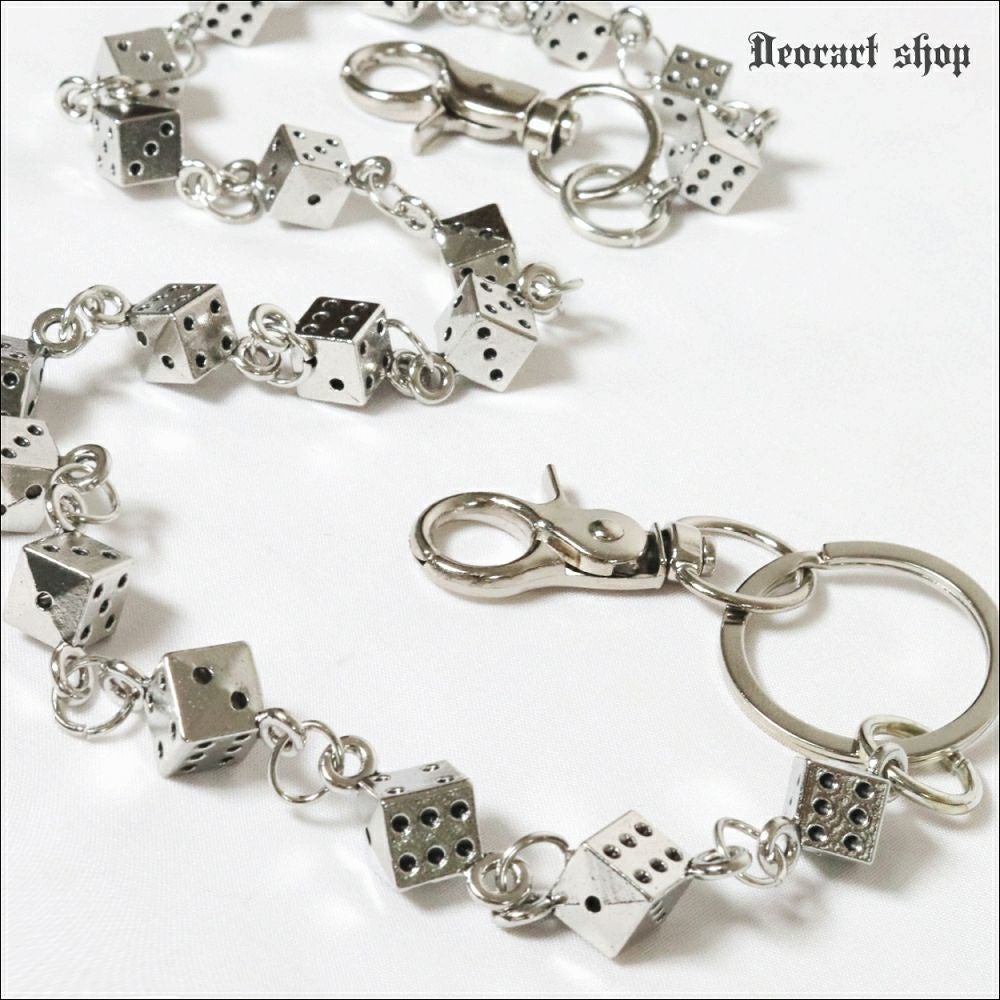 BY1168 ダイス・ ウォレットチェーン [サイコロ] | Deorart shop