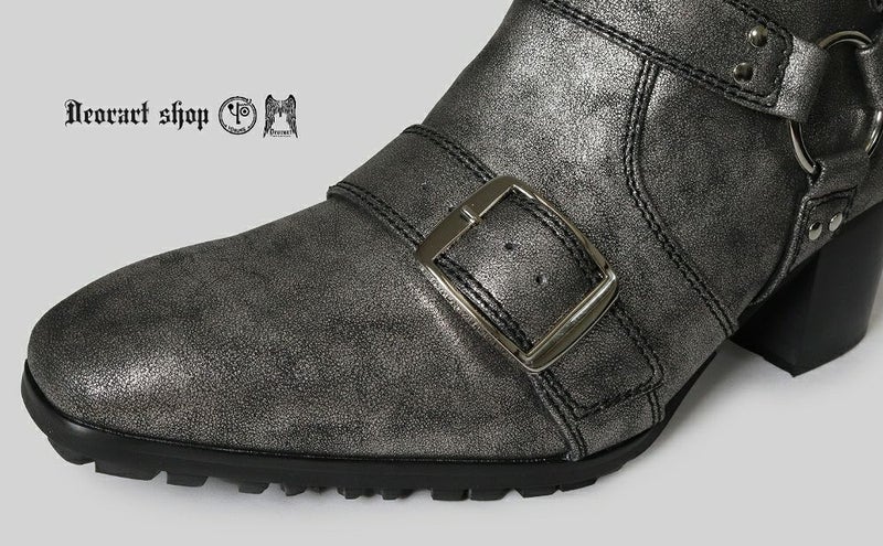 Deorart,ディオラート,ポインテッドトゥ,とんがり,メンズ,ショートブーツ,ヴィジュアル系,V系,ホスト,バンド,パンクロック,地雷系,サブカル,シューズ,靴,衣装,大きいサイズ,emo,fashion,shoes,Japan,Vkei,kawaii,cawaii