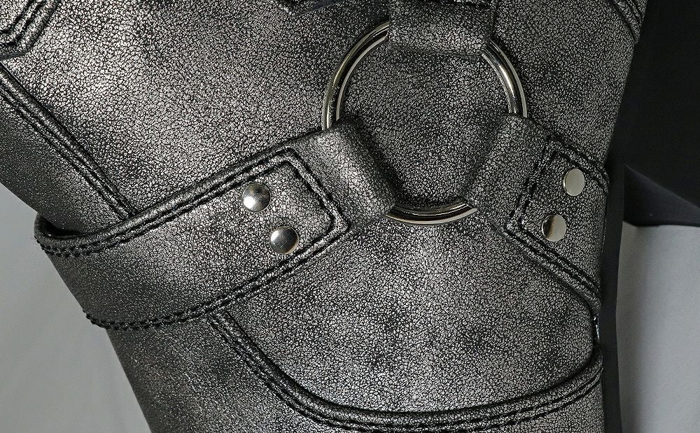 Deorart,ディオラート,ポインテッドトゥ,とんがり,メンズ,ショートブーツ,ヴィジュアル系,V系,ホスト,バンド,パンクロック,地雷系,サブカル,シューズ,靴,衣装,大きいサイズ,emo,fashion,shoes,Japan,Vkei,kawaii,cawaii