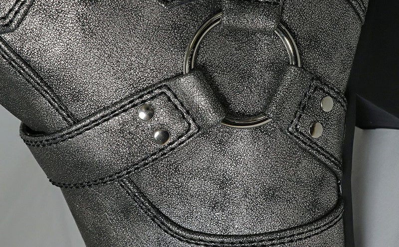 Deorart,ディオラート,ポインテッドトゥ,とんがり,メンズ,ショートブーツ,ヴィジュアル系,V系,ホスト,バンド,パンクロック,地雷系,サブカル,シューズ,靴,衣装,大きいサイズ,emo,fashion,shoes,Japan,Vkei,kawaii,cawaii