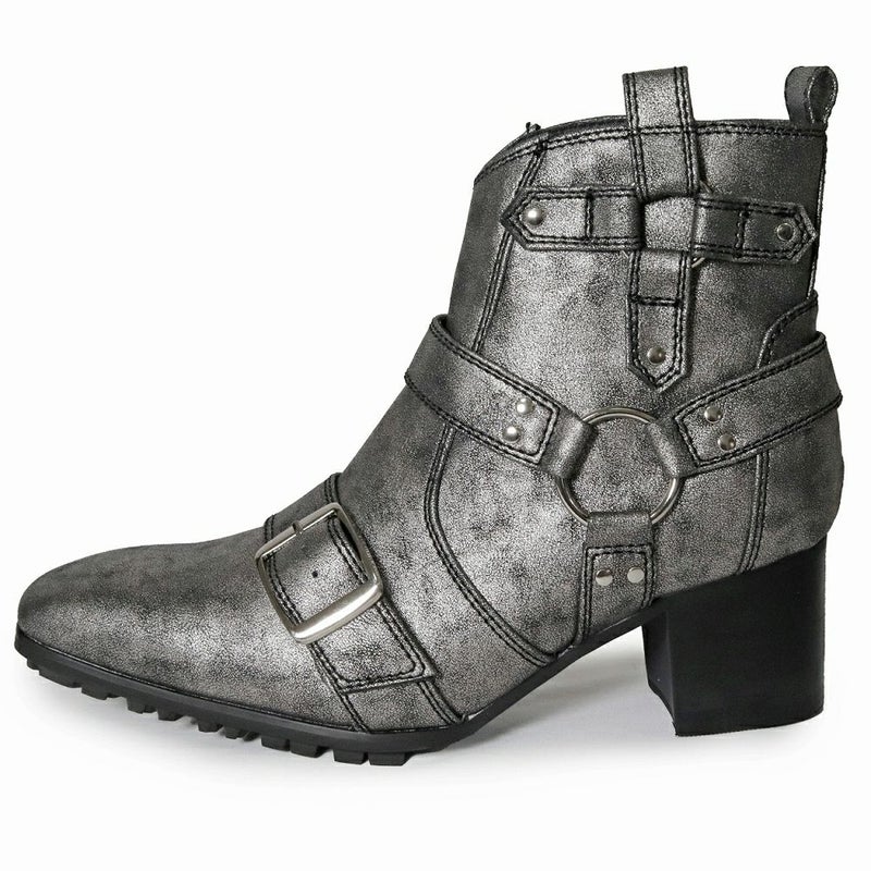 Deorart,ディオラート,ポインテッドトゥ,とんがり,メンズ,ショートブーツ,ヴィジュアル系,V系,ホスト,バンド,パンクロック,地雷系,サブカル,シューズ,靴,衣装,大きいサイズ,emo,fashion,shoes,Japan,Vkei,kawaii,cawaii