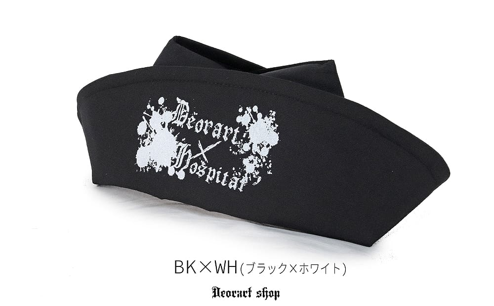 Deorart,ディオラート,ハロウィン・コスプレ・ナースキャップ・ナースハット,病院,ゾンビ,テーマパークコーデ,ホラー・衣装・大人・メンズ・レディス,包帯,ナースコーデ,ドクター,注射器,医者,白衣,マッドサイエンティスト,通販,地雷系,,V系,ヴィジュアル系,男,ファッション,mad scientist,emo,fashion