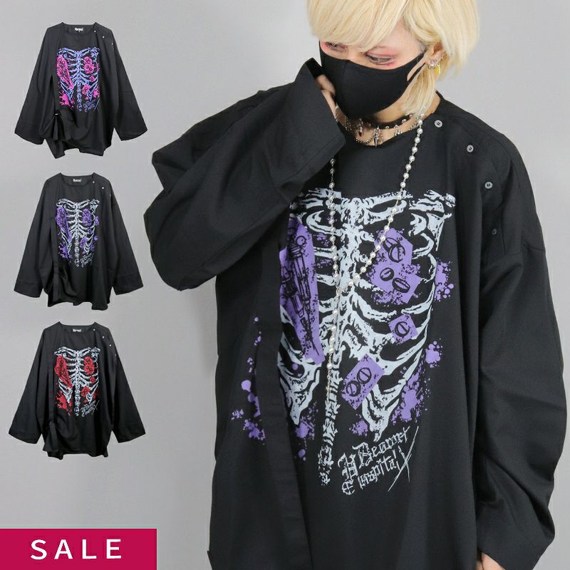 Deorart,ディオラート,ハロウィン・コスプレ・ナース・病院・ゾンビ・テーマパークコーデ・ホラー・衣装・大人・メンズ・レディス,包帯,ナースコーデ,ドクター,注射器,聴診器,プリント,医者,白衣,マッドサイエンティスト,,ゴスロリ,通販,地雷系,,V系,ヴィジュアル系,男,ファッション,mad scientist,emo,fashion