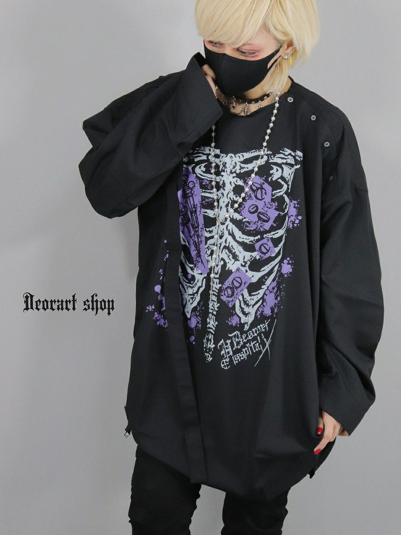 Deorart,ディオラート,ハロウィン・コスプレ・ナース・病院・ゾンビ・テーマパークコーデ・ホラー・衣装・大人・メンズ・レディス,包帯,ナースコーデ,ドクター,注射器,聴診器,プリント,医者,白衣,マッドサイエンティスト,,ゴスロリ,通販,地雷系,,V系,ヴィジュアル系,男,ファッション,mad scientist,emo,fashion