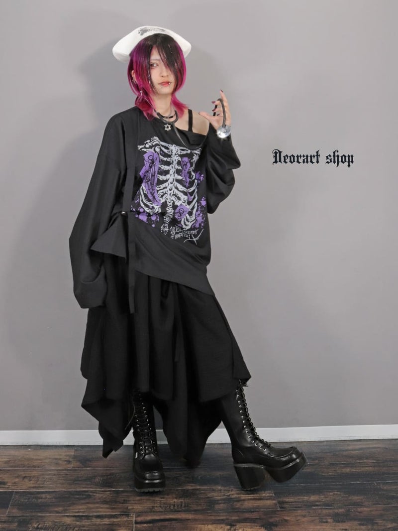 Deorart,ディオラート,ハロウィン・コスプレ・ナース・病院・ゾンビ・テーマパークコーデ・ホラー・衣装・大人・メンズ・レディス,包帯,ナースコーデ,ドクター,注射器,聴診器,プリント,医者,白衣,マッドサイエンティスト,,ゴスロリ,通販,地雷系,,V系,ヴィジュアル系,男,ファッション,mad scientist,emo,fashion